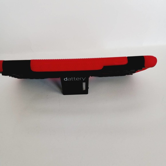 IPhone 6s plus Hard Protective Cell Phone case Cover Red Black Kickstand - Picture 3 of 4